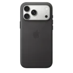Калъф Apple TechWoven за iPhone 18 Pro Max, черен, изглед 4