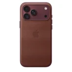 Калъф Apple TechWoven за iPhone 18 Pro Max, бордо