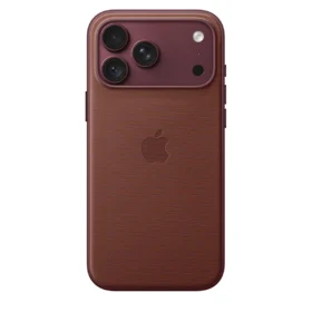 Калъф Apple TechWoven за iPhone 18 Pro Max, бордо