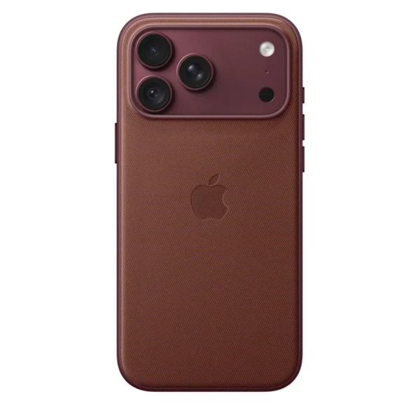 Калъф Apple TechWoven за iPhone 18 Pro Max, бордо