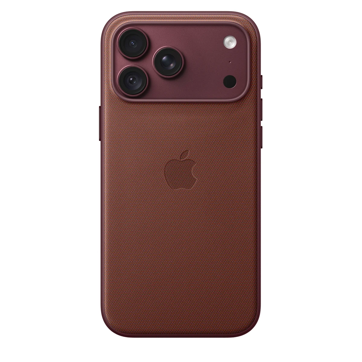 Калъф Apple TechWoven за iPhone 18 Pro Max, бордо Калъф Apple TechWoven за iPhone 18 Pro Max, бордо