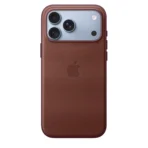 Калъф Apple TechWoven за iPhone 18 Pro Max, бордо, изглед 2