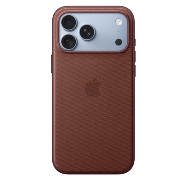 Калъф Apple TechWoven за iPhone 18 Pro Max, бордо, изглед 2