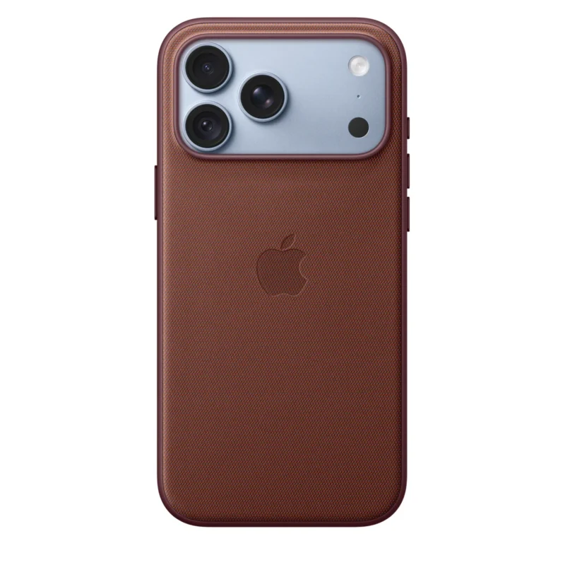 Калъф Apple TechWoven за iPhone 18 Pro Max, бордо, изглед 2