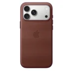 Калъф Apple TechWoven за iPhone 18 Pro Max, бордо, изглед 3