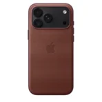 Калъф Apple TechWoven за iPhone 18 Pro Max, бордо, изглед 4