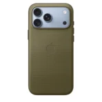 Калъф Apple TechWoven за iPhone 18 Pro Max, маслиненозелен, изглед 3
