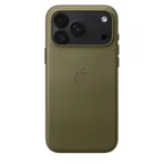 Калъф Apple TechWoven за iPhone 18 Pro Max, маслиненозелен, изглед 4