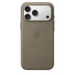 Калъф Apple TechWoven за iPhone 18 Pro Max, сивобежов