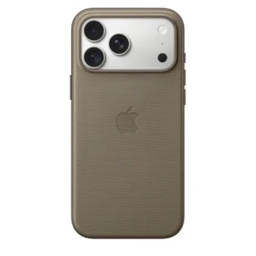 Калъф Apple TechWoven за iPhone 18 Pro Max, сивобежов