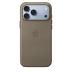 Калъф Apple TechWoven за iPhone 18 Pro Max, сивобежов, изглед 3