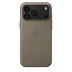 Калъф Apple TechWoven за iPhone 18 Pro Max, сивобежов, изглед 4