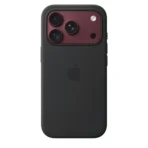 Силиконов калъф Apple за iPhone 18 Pro, черен, изглед 2