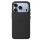 Силиконов калъф Apple за iPhone 18 Pro, черен, изглед 3