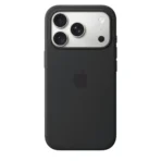 Силиконов калъф Apple за iPhone 18 Pro, черен, изглед 4