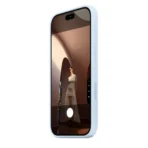Силиконов калъф Apple за iPhone 18 Pro, светлосин, изглед 5