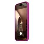 Силиконов калъф Apple за iPhone 18 Pro, цикламен, изглед 5