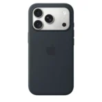 Силиконов калъф Apple за iPhone 18 Pro, тъмносин, изглед 3