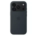 Силиконов калъф Apple за iPhone 18 Pro, тъмносин, изглед 4