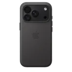 Калъф Apple TechWoven за iPhone 18 Pro, черен