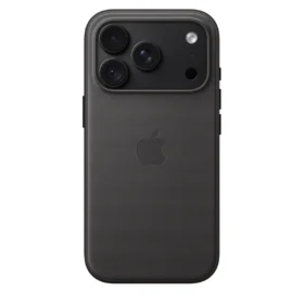Калъф Apple TechWoven за iPhone 18 Pro, черен