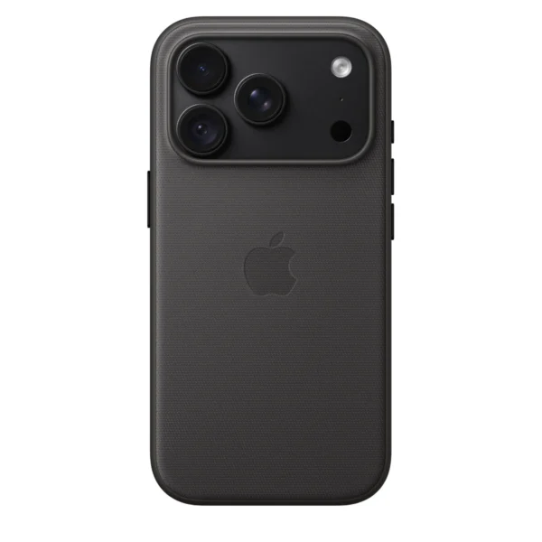 Калъф Apple TechWoven за iPhone 18 Pro, черен