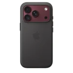 Калъф Apple TechWoven за iPhone 18 Pro, черен, изглед 2