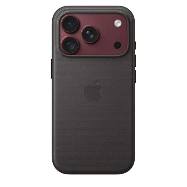 Калъф Apple TechWoven за iPhone 18 Pro, черен, изглед 2