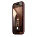 Калъф Apple TechWoven за iPhone 18 Pro, бордо, изглед 5