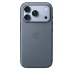 Калъф Apple TechWoven за iPhone 18 Pro, сивосин