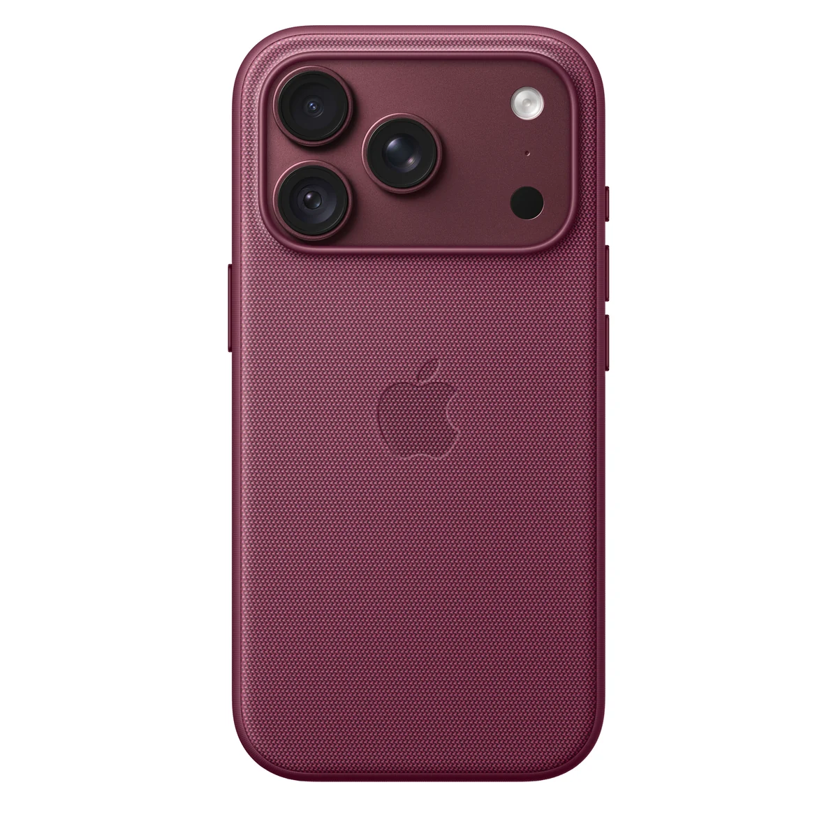 Калъф Apple TechWoven за iPhone 18 Pro, тъмномалинов Калъф Apple TechWoven за iPhone 18 Pro, тъмномалинов