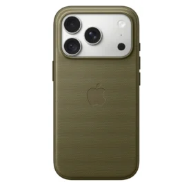 Калъф Apple TechWoven за iPhone 18 Pro, маслиненозелен