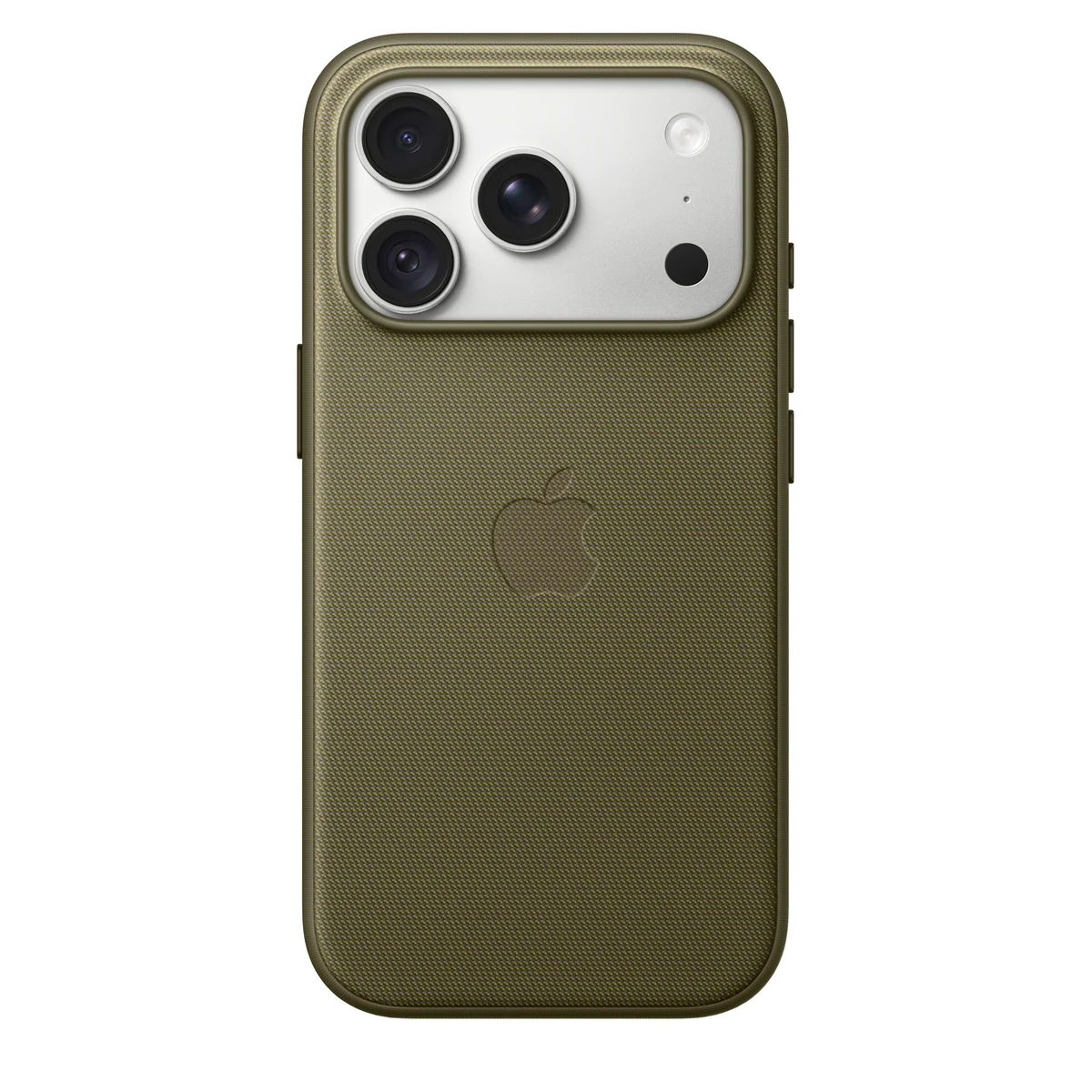 Калъф Apple TechWoven за iPhone 18 Pro, маслиненозелен Калъф Apple TechWoven за iPhone 18 Pro, маслиненозелен