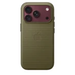 Калъф Apple TechWoven за iPhone 18 Pro, маслиненозелен, изглед 2