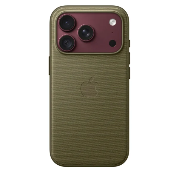 Калъф Apple TechWoven за iPhone 18 Pro, маслиненозелен, изглед 2