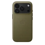 Калъф Apple TechWoven за iPhone 18 Pro, маслиненозелен, изглед 4