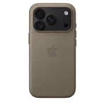 Калъф Apple TechWoven за iPhone 18 Pro, сивобежов, изглед 4