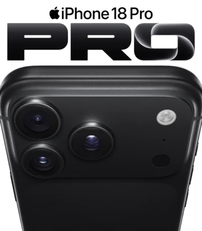 iPhone 18 Pro Black