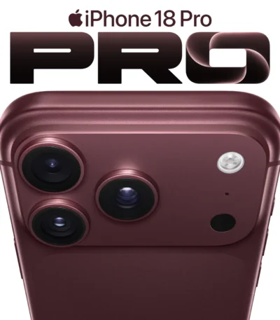 iPhone 18 Pro Burgundy