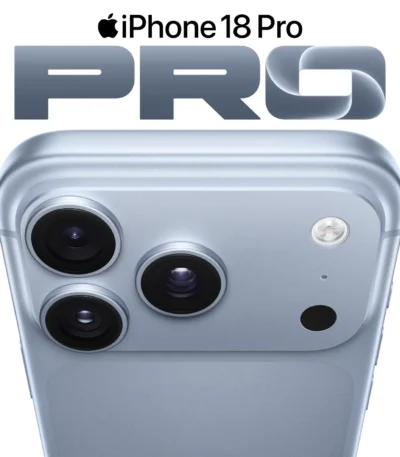 iPhone 18 Pro Glacier