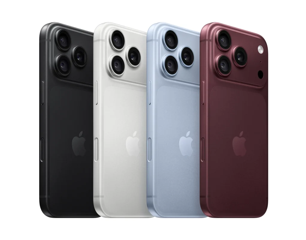 iPhone 18 Pro в четирите цвята