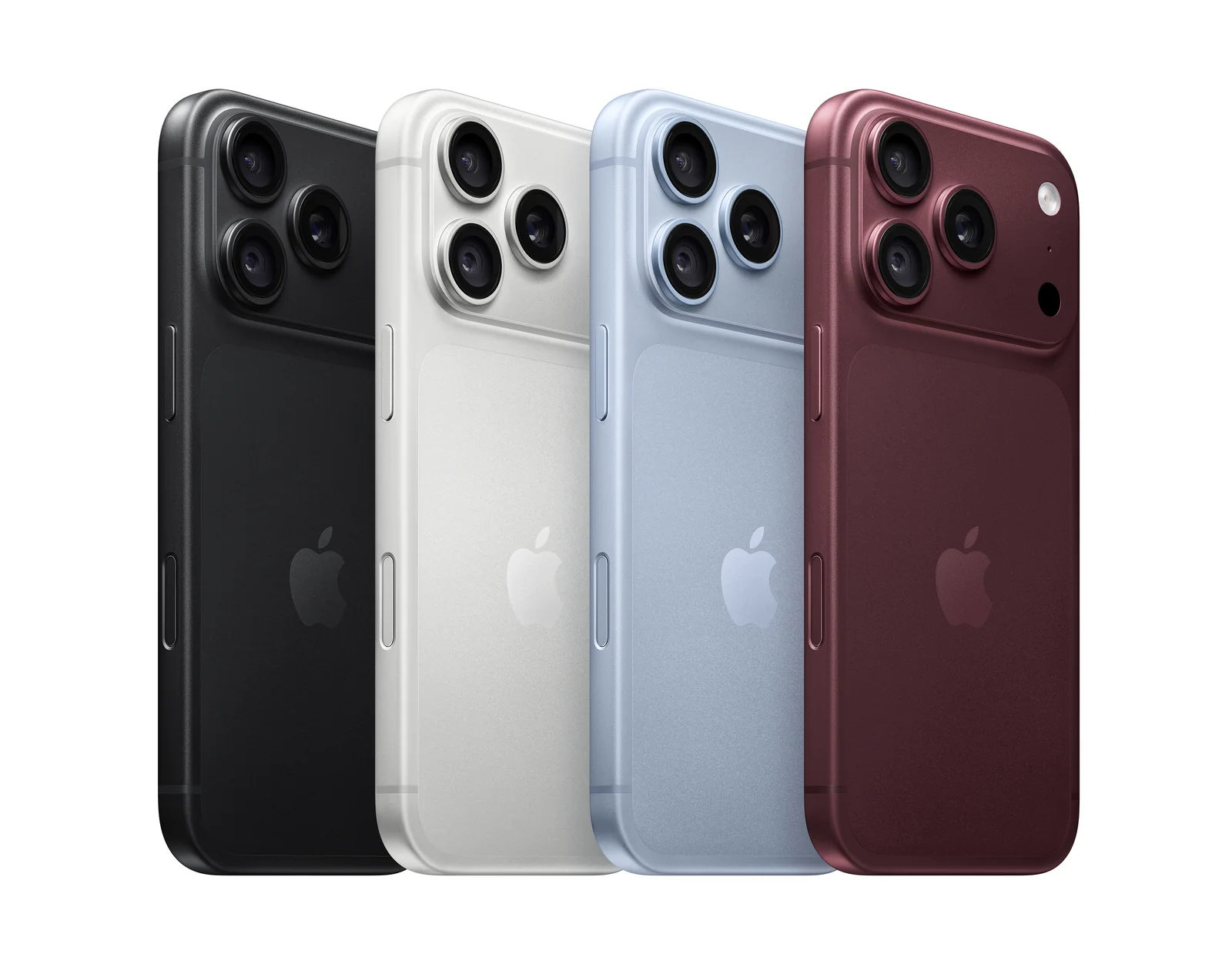 iPhone 18 Pro в четирите цвята