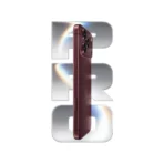 iPhone 18 Pro Max в цвят Burgundy – поглед отстрани
