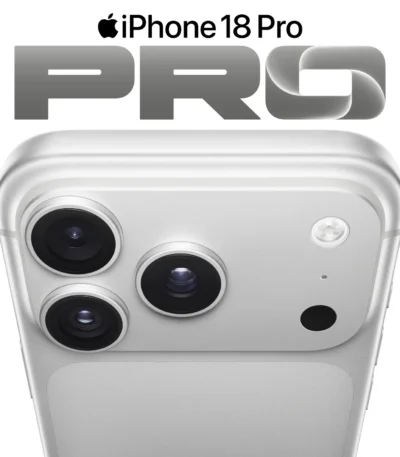 iPhone 18 Pro Silver