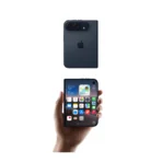 iPhone Duo в цвят Night Sky – отзад и затворен в ръка