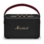 Marshall Kilburn III Black & Brass, черна колонка - под ъгъл