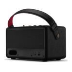 Marshall Kilburn III Black & Brass, черна колонка - отстрани