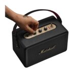 Marshall Kilburn III Black & Brass, черна колонка - друг ъгъл