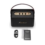 Marshall Kilburn III Black & Brass, черна колонка - отзад