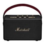 Marshall Kilburn III Black & Brass, черна колонка - отгоре